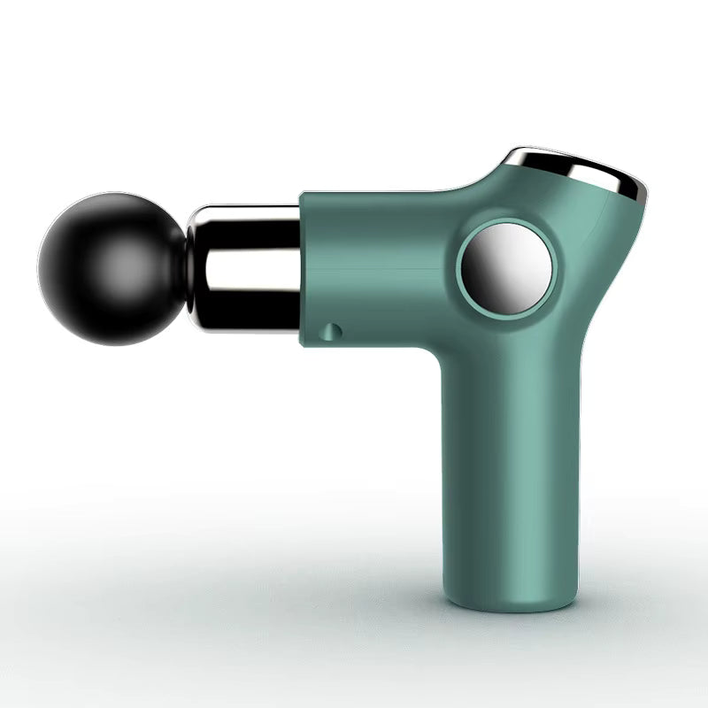 Rechargeable Muscle Massager with 4 Heads