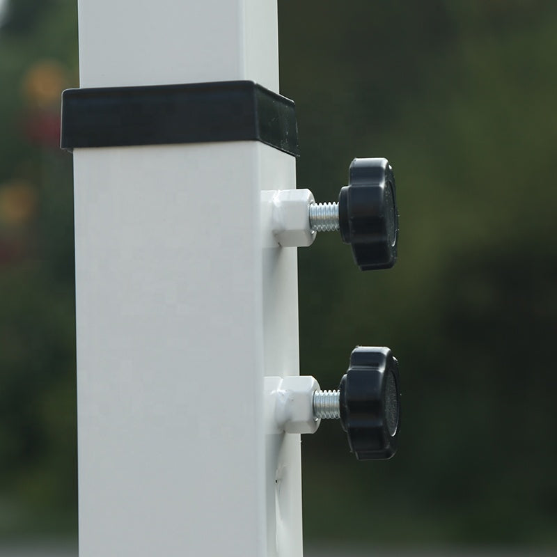 2.6m Portable Basketball Hoop Adjustable Height