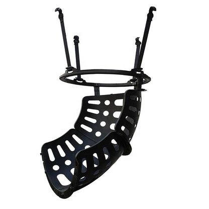 Basketball Hoop Ball Return System