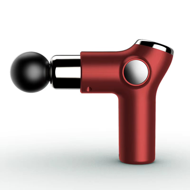 Rechargeable Muscle Massager with 4 Heads