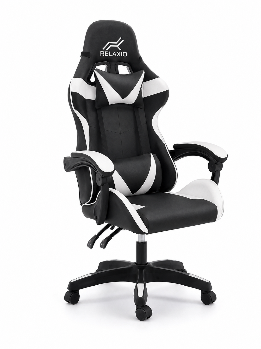 Gaming Setup Combo – Z-Shaped LED Computer Desk & Gaming Chair Set