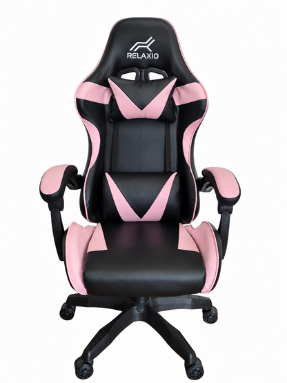 RELAXIO Gaming Chair with Lumbar Support and Headrest for Home & Office