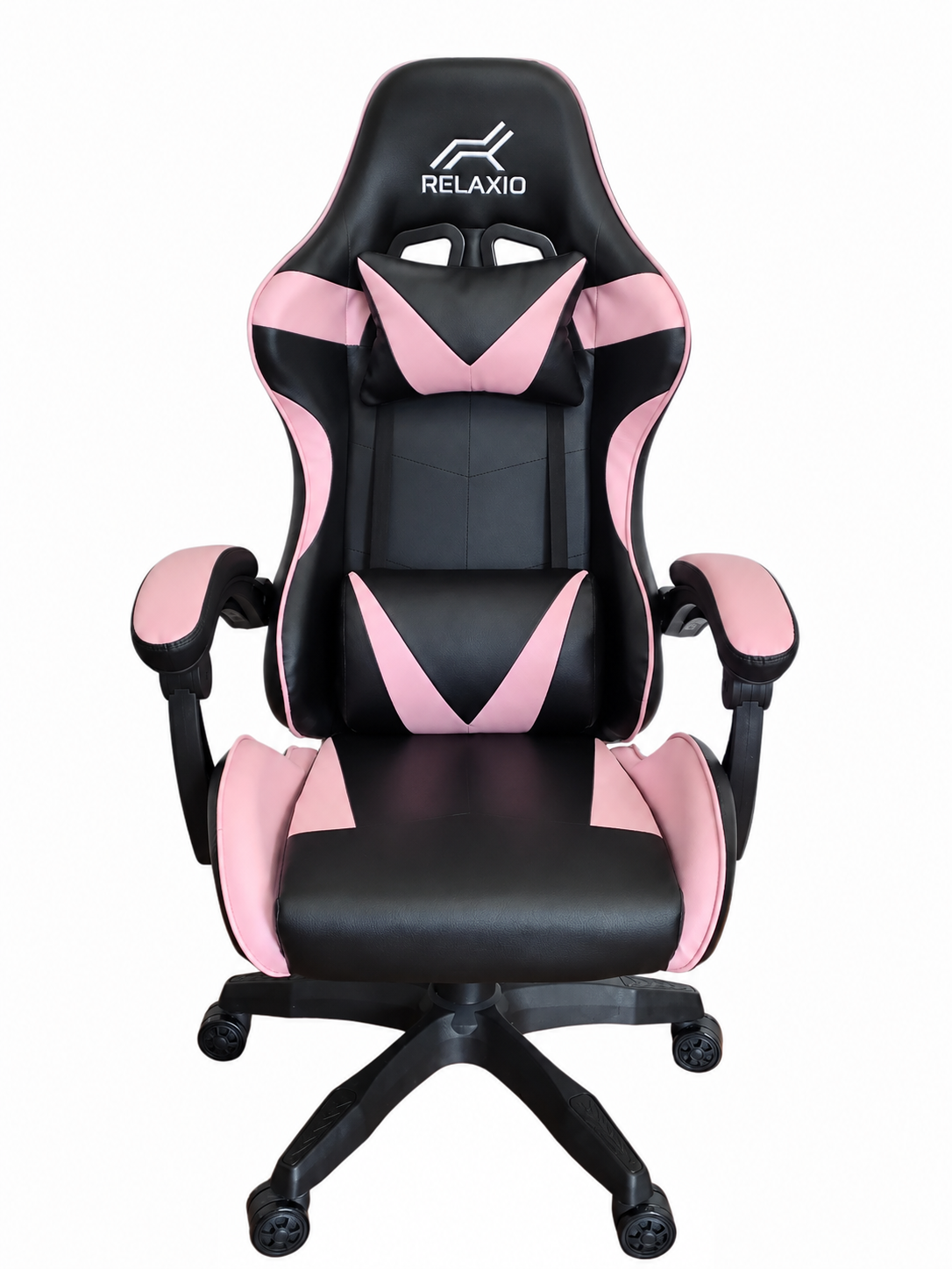RELAXIO Complete RGB LED Gaming Desk & Chair Set