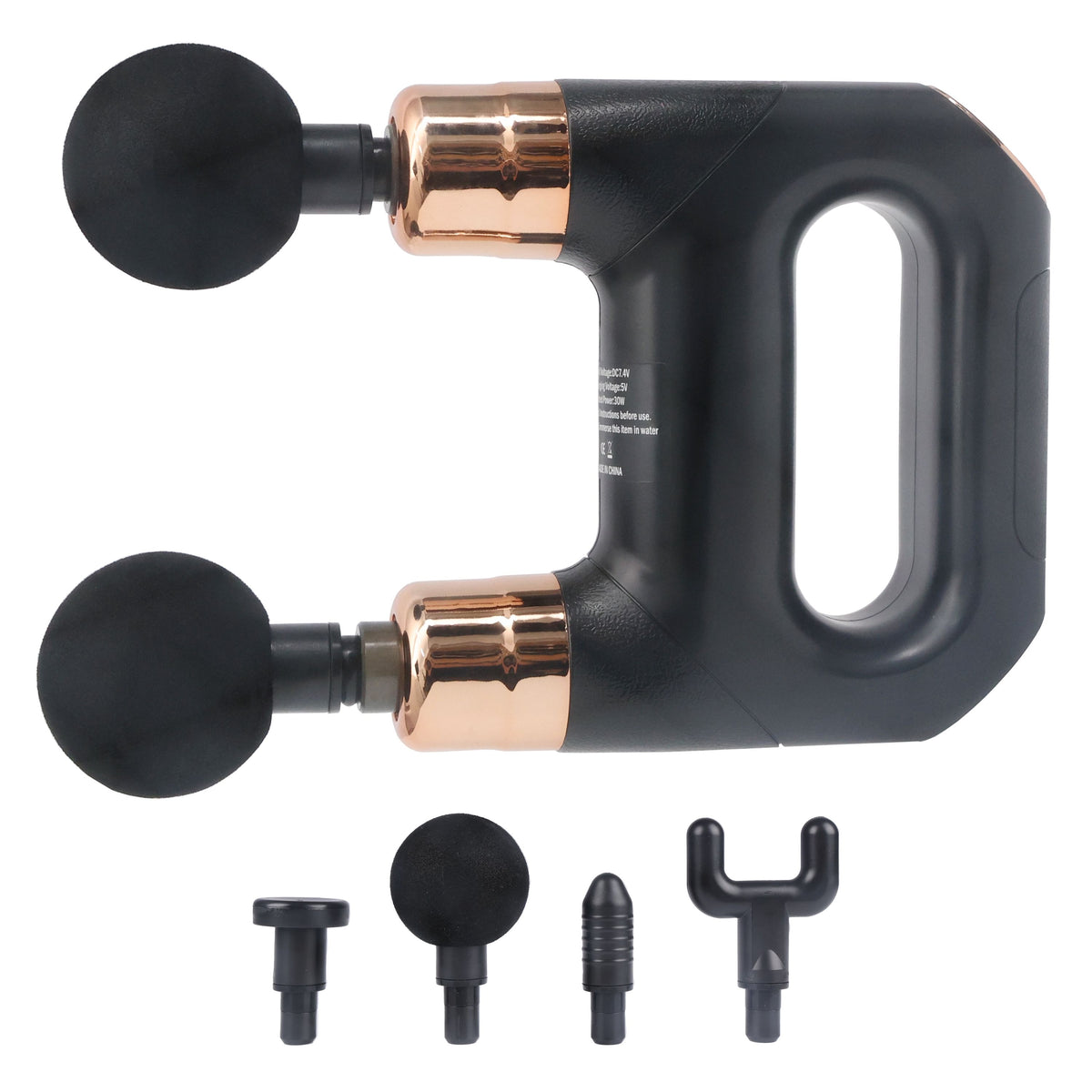 Handheld Electric Massager Double Head Massage Gun