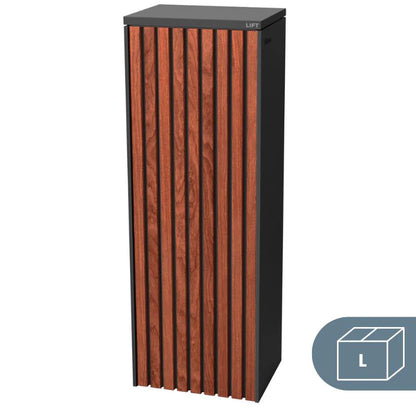 Parcel Pillar Letterbox Letterbox 1000x350x270 mm