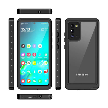 Samsung Galaxy Note 20 Waterproof Phone Case +  Snap Deal.