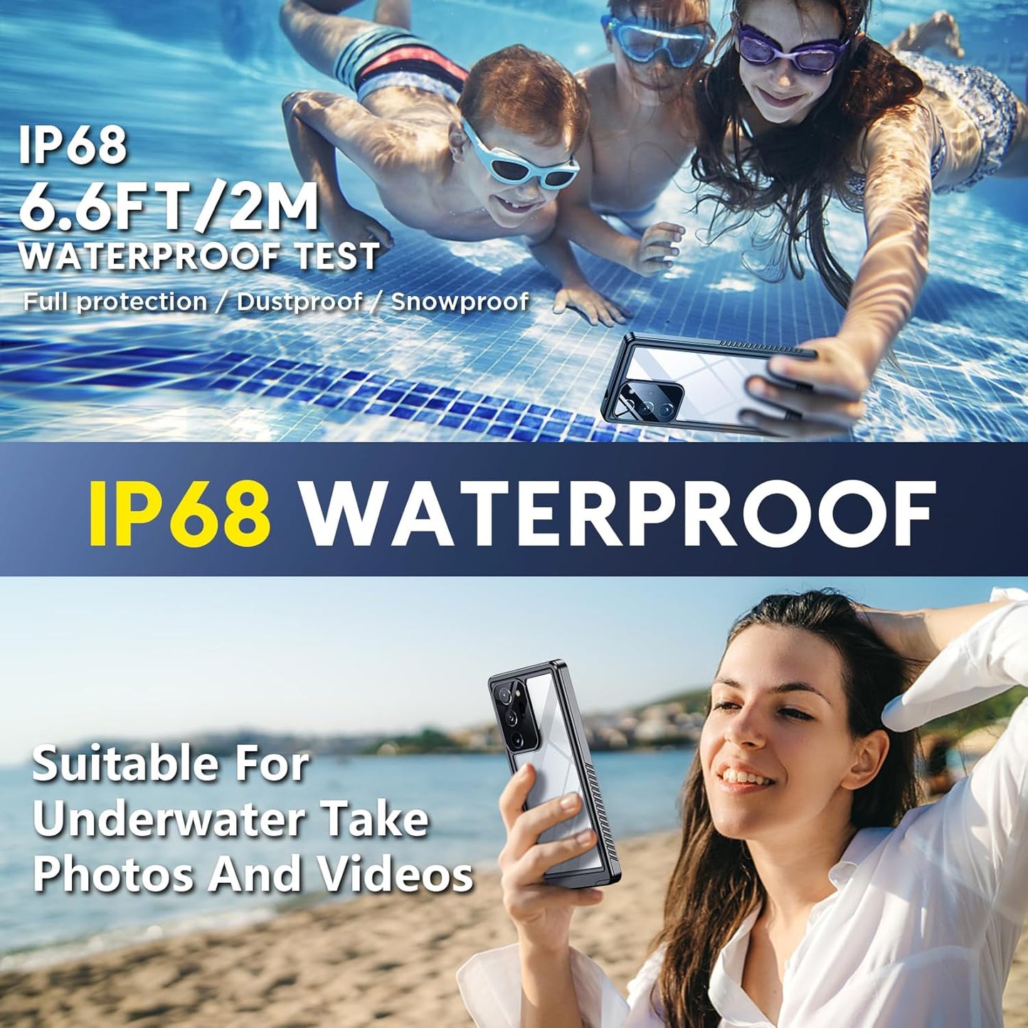 Samsung Galaxy Note 20 Ultra Waterproof Phone Case