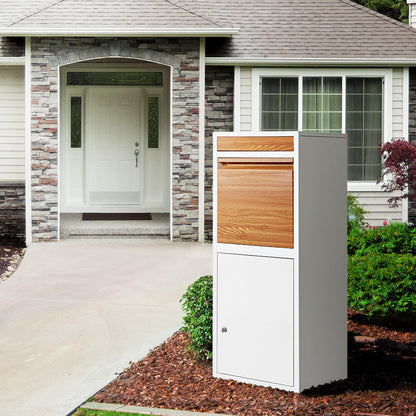 Heavy Duty Outdoor Free-Standing Parcel Delivery Box 1020x410x380 mm