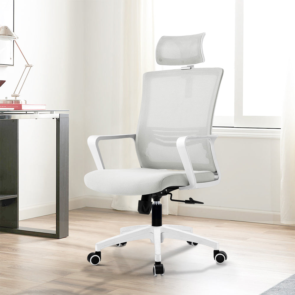 FlexBack Elite Mesh Office Chair – High Back Ergonomic Comfort