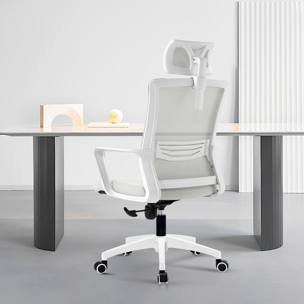 FlexBack Elite Mesh Office Chair – High Back Ergonomic Comfort