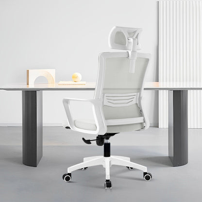 FlexBack Elite Mesh Office Chair – High Back Ergonomic Comfort