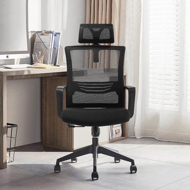 FlexBack Elite Mesh Office Chair – High Back Ergonomic Comfort