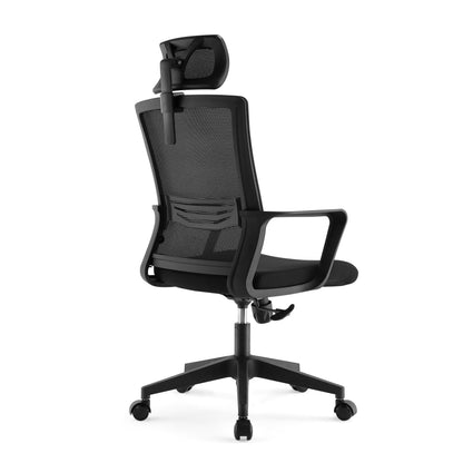 FlexBack Elite Mesh Office Chair – High Back Ergonomic Comfort