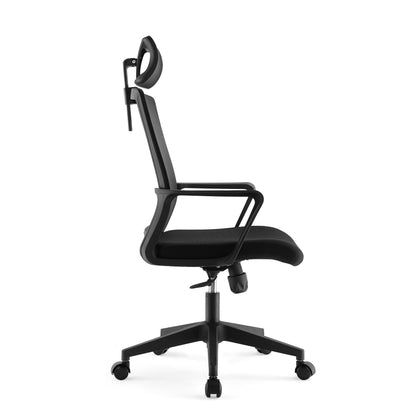 FlexBack Elite Mesh Office Chair – High Back Ergonomic Comfort