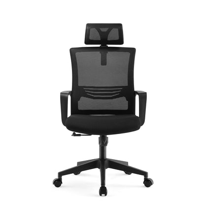 FlexBack Elite Mesh Office Chair – High Back Ergonomic Comfort