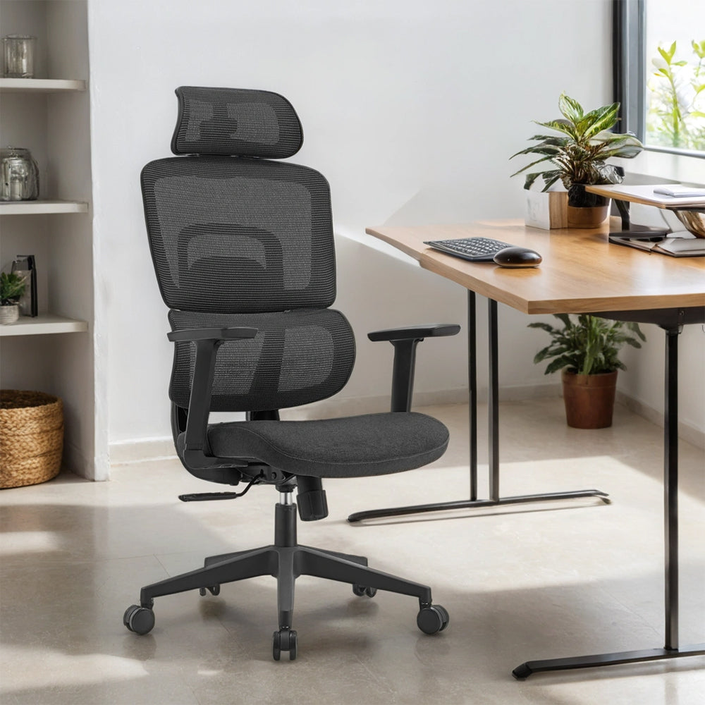 Ergonomic Executive Chair – High Back Office Desk Chair with Comfortable Support