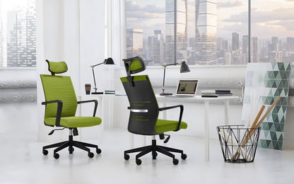 Ergonomic Executive Chair – High Back Office Desk Chair with Comfortable Support