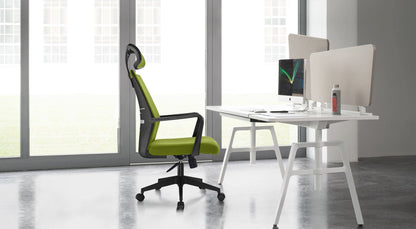 Ergonomic Executive Chair – High Back Office Desk Chair with Comfortable Support