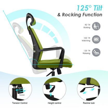 Ergonomic Executive Chair – High Back Office Desk Chair with Comfortable Support