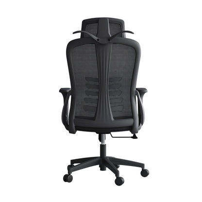 Ergonomic High Back Mesh Office Chair – Adjustable Lumbar Support & Breathable Design