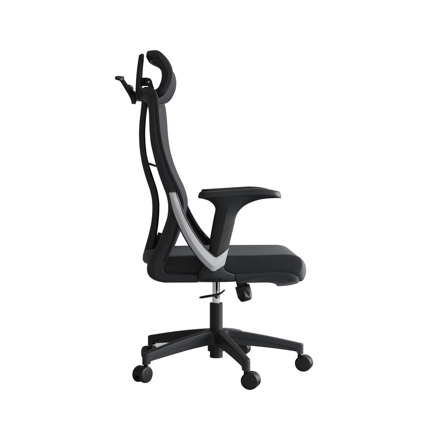 Ergonomic High Back Mesh Office Chair – Adjustable Lumbar Support & Breathable Design