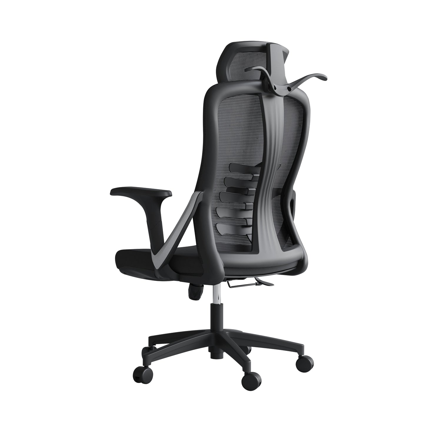 Ergonomic High Back Mesh Office Chair – Adjustable Lumbar Support & Breathable Design
