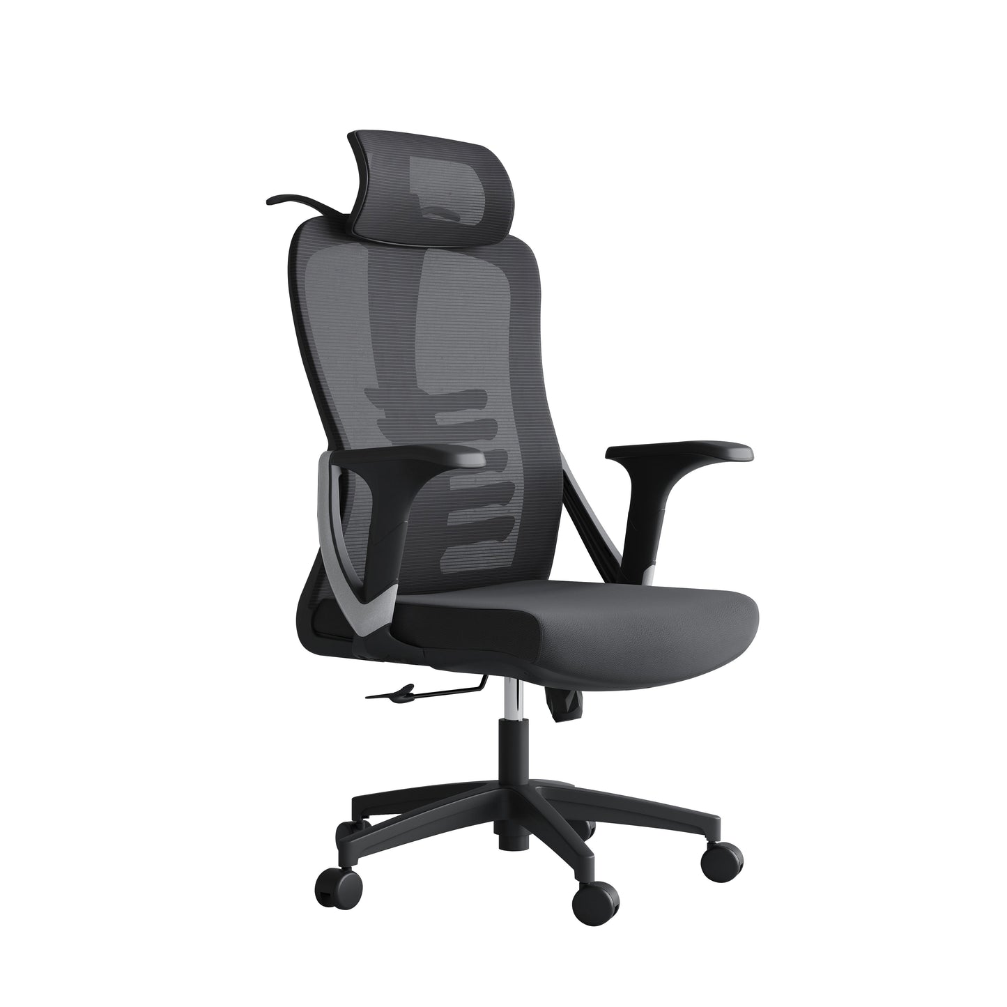 Ergonomic High Back Mesh Office Chair – Adjustable Lumbar Support & Breathable Design