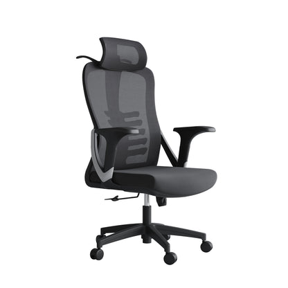 Ergonomic High Back Mesh Office Chair – Adjustable Lumbar Support & Breathable Design