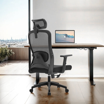 Executive Office Chair – High Back Ergonomic Desk Chair with Lumbar Support