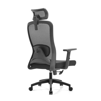 Executive Office Chair – High Back Ergonomic Desk Chair with Lumbar Support