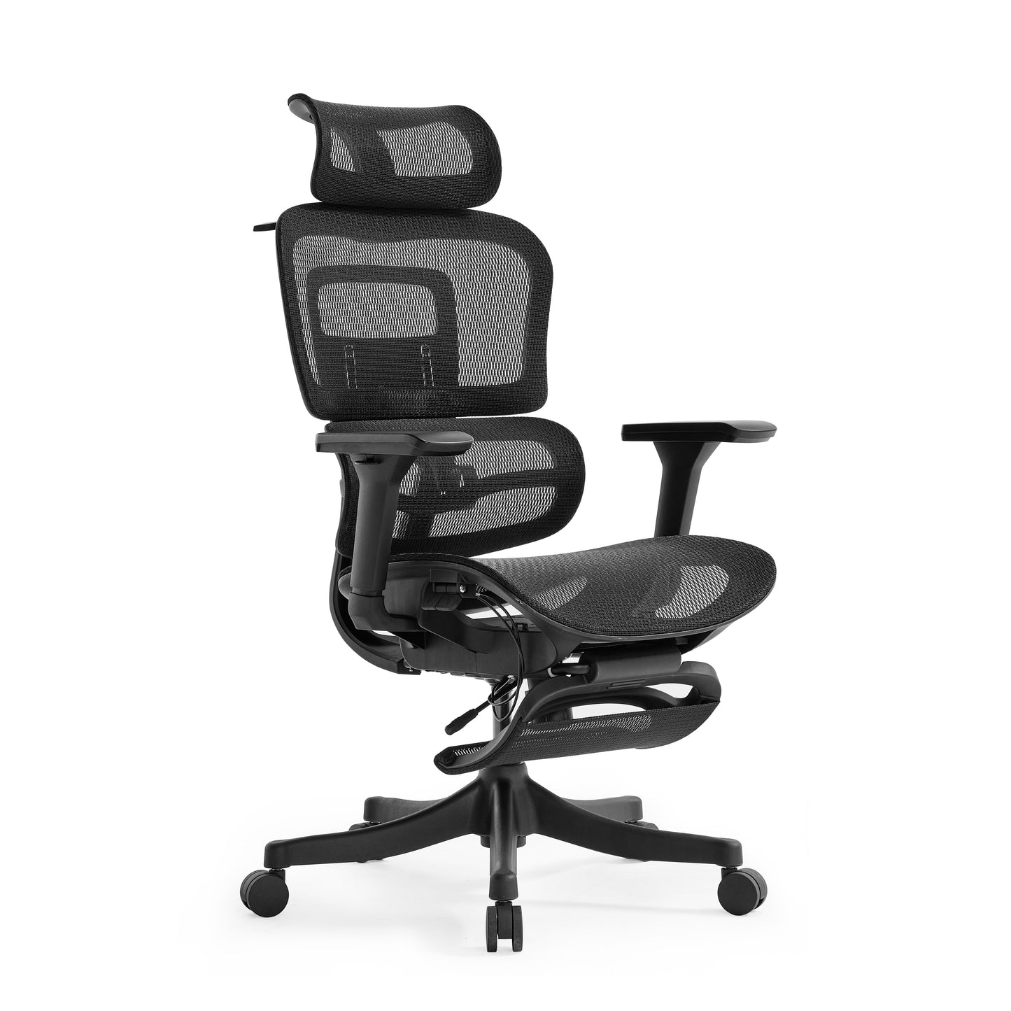Ergonomic Mesh Office Chair – High Back Desk Chair with Lumbar Support & Adjustable Height
