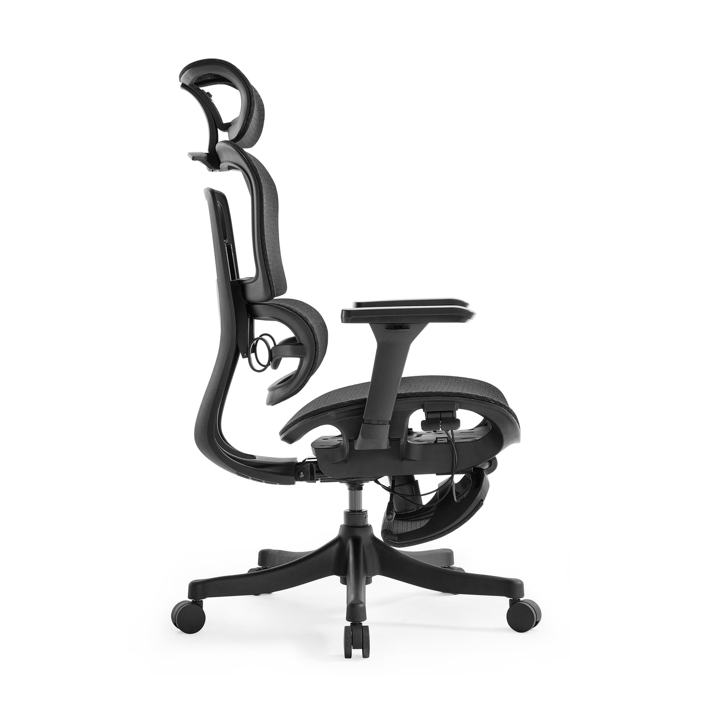 Ergonomic Mesh Office Chair – High Back Desk Chair with Lumbar Support & Adjustable Height