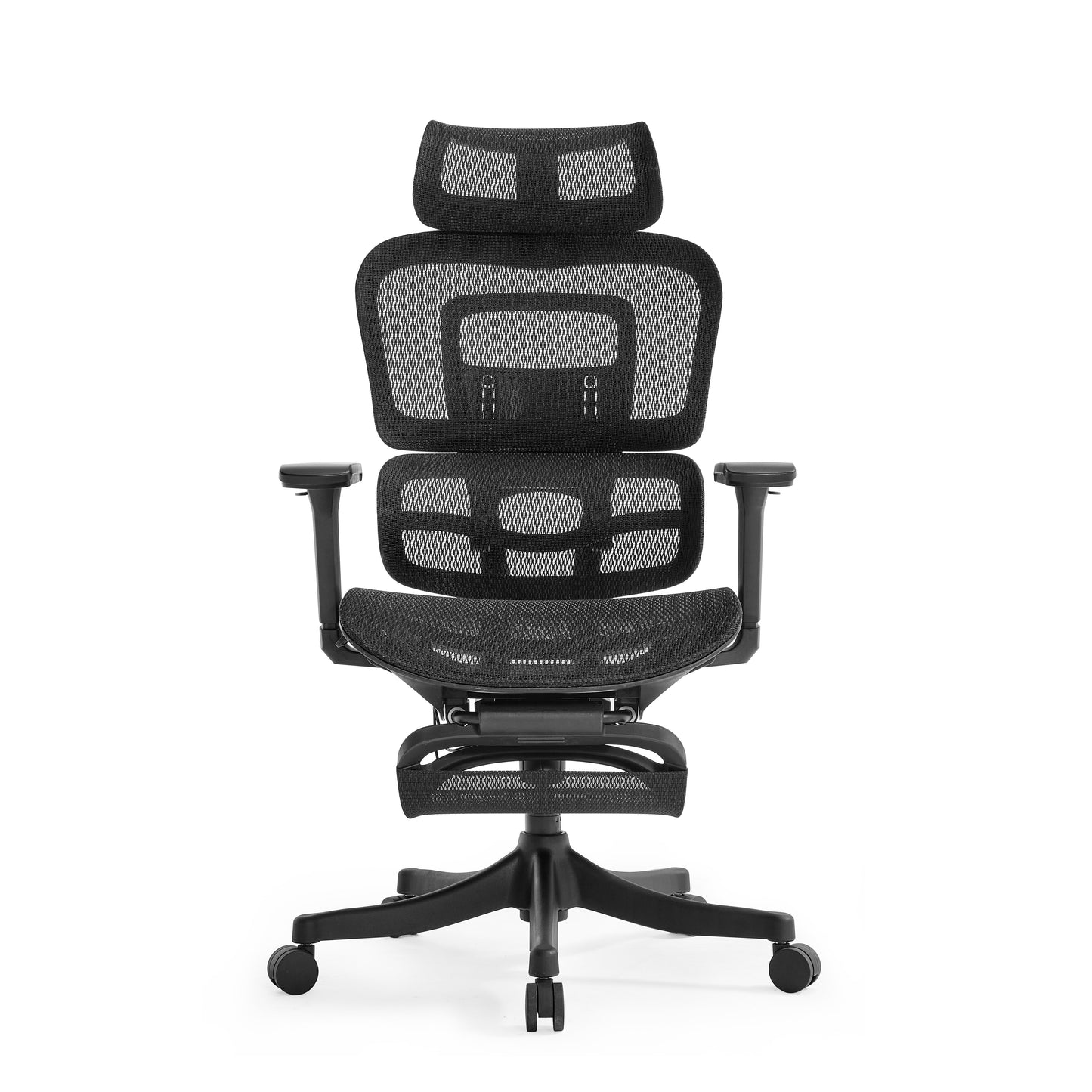 Ergonomic Mesh Office Chair – High Back Desk Chair with Lumbar Support & Adjustable Height