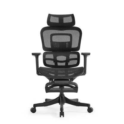 Ergonomic Mesh Office Chair – High Back Desk Chair with Lumbar Support & Adjustable Height