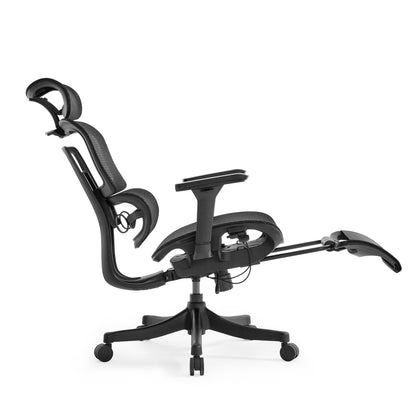 Ergonomic Mesh Office Chair – High Back Desk Chair with Lumbar Support & Adjustable Height