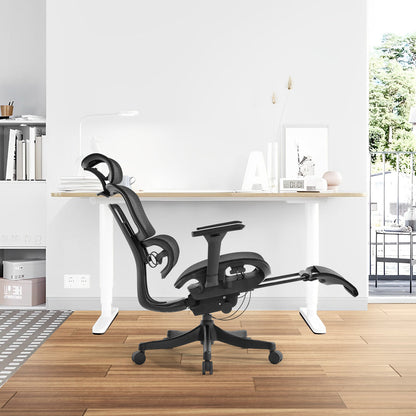 Ergonomic Mesh Office Chair – High Back Desk Chair with Lumbar Support & Adjustable Height