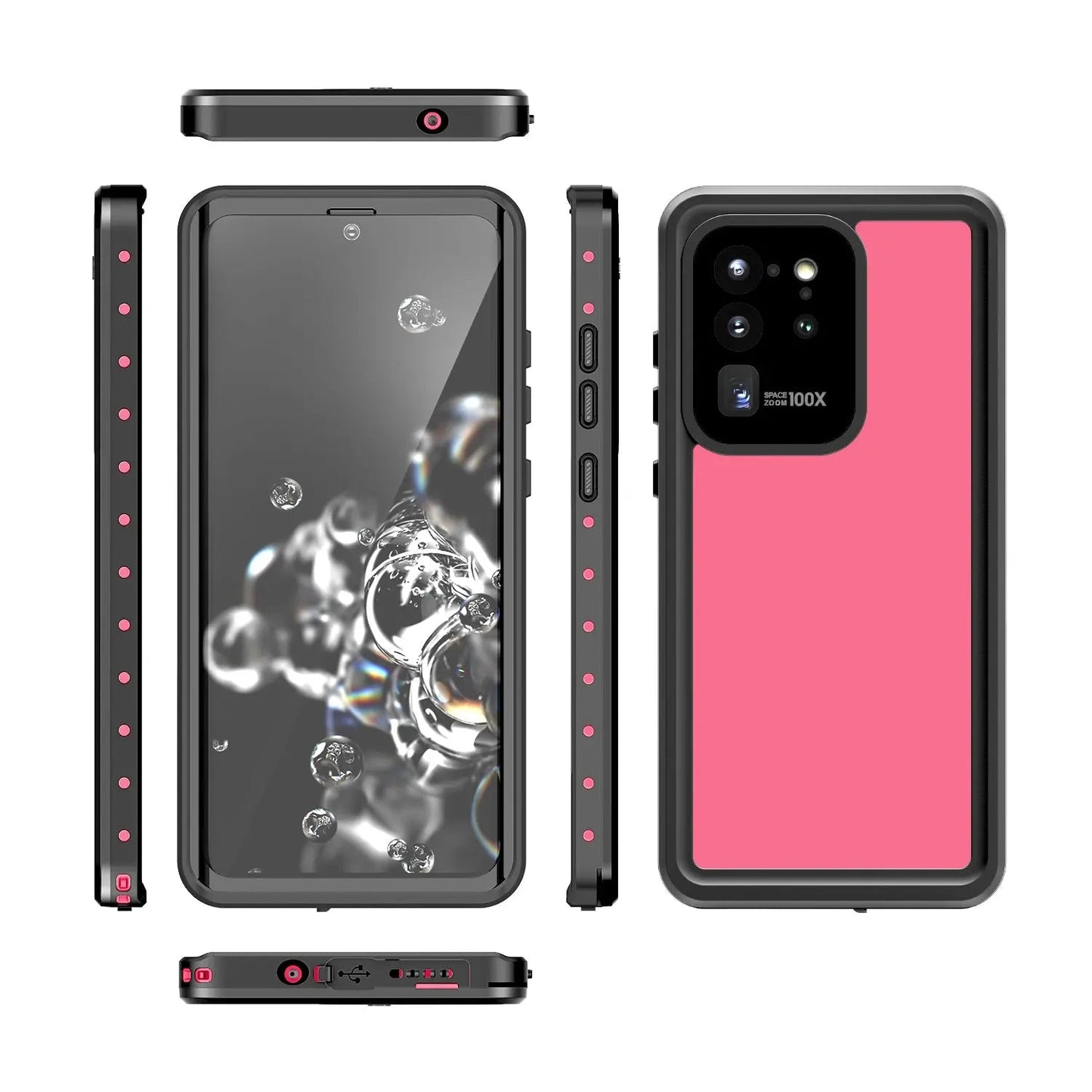 Samsung Galaxy S20 Ultra Waterproof Shockproof Case +  Snap Deal.