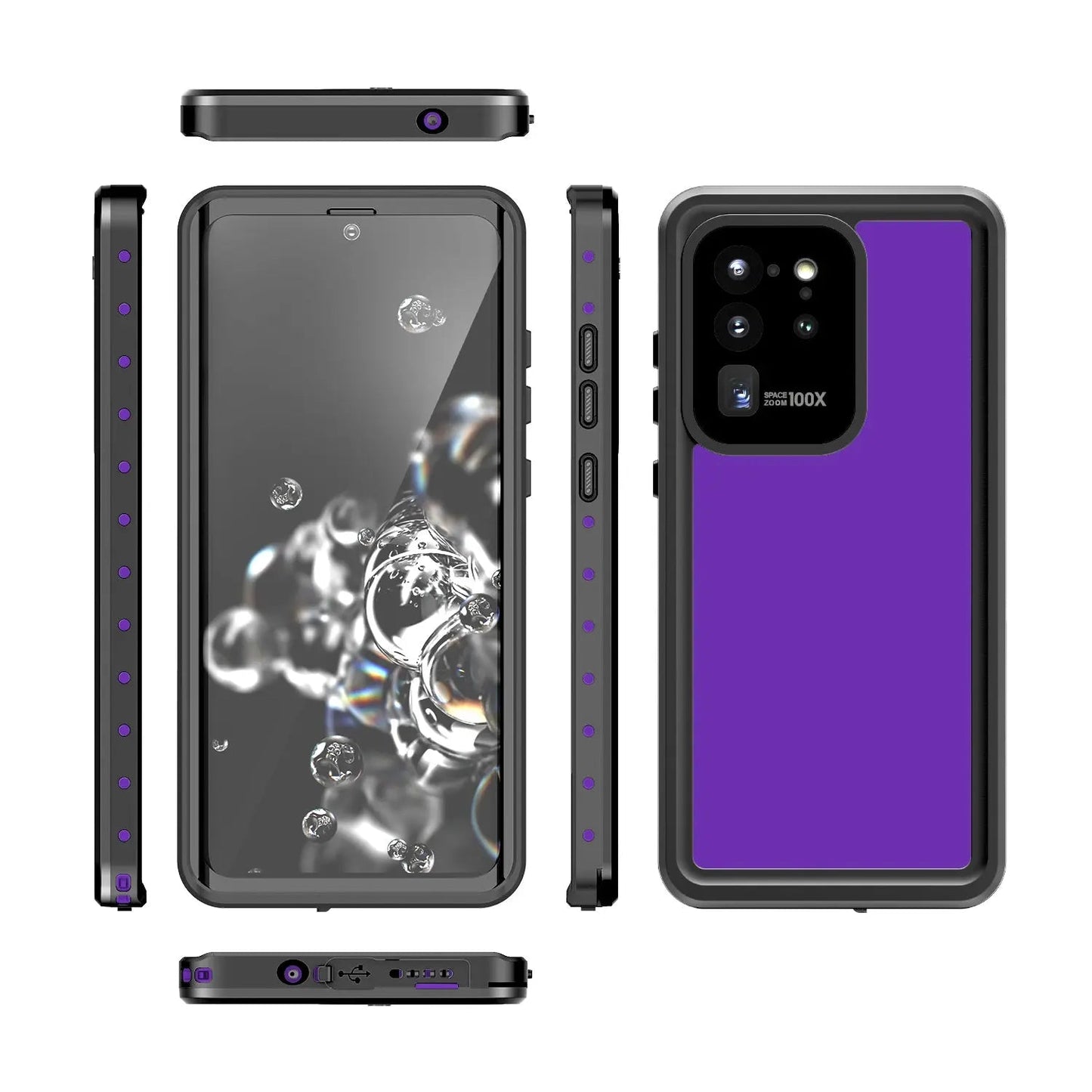 Samsung Galaxy S20 Ultra Waterproof Shockproof Case +  Snap Deal.