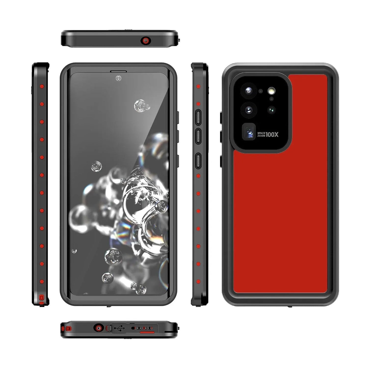Samsung Galaxy S20 Ultra Waterproof Shockproof Case +  Snap Deal.