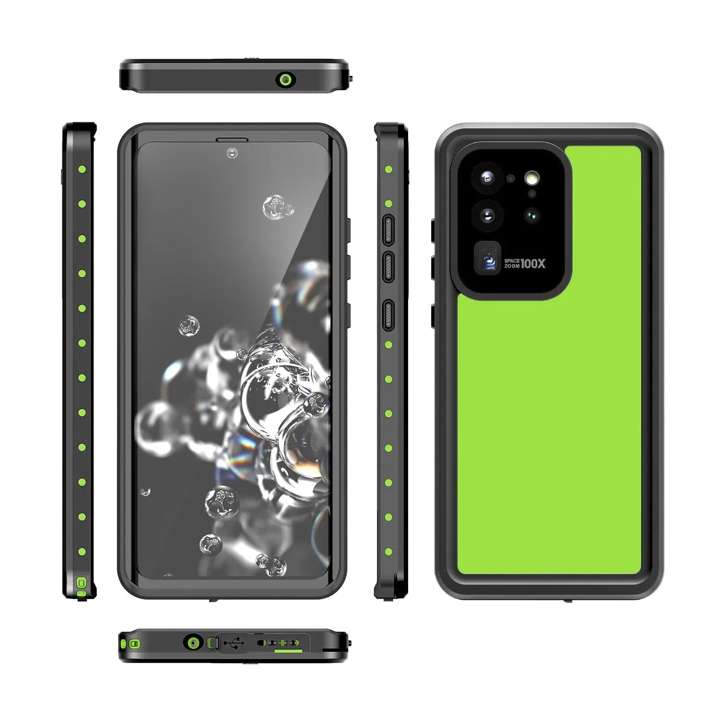 Samsung Galaxy S20 Ultra Waterproof Shockproof Case +  Snap Deal.