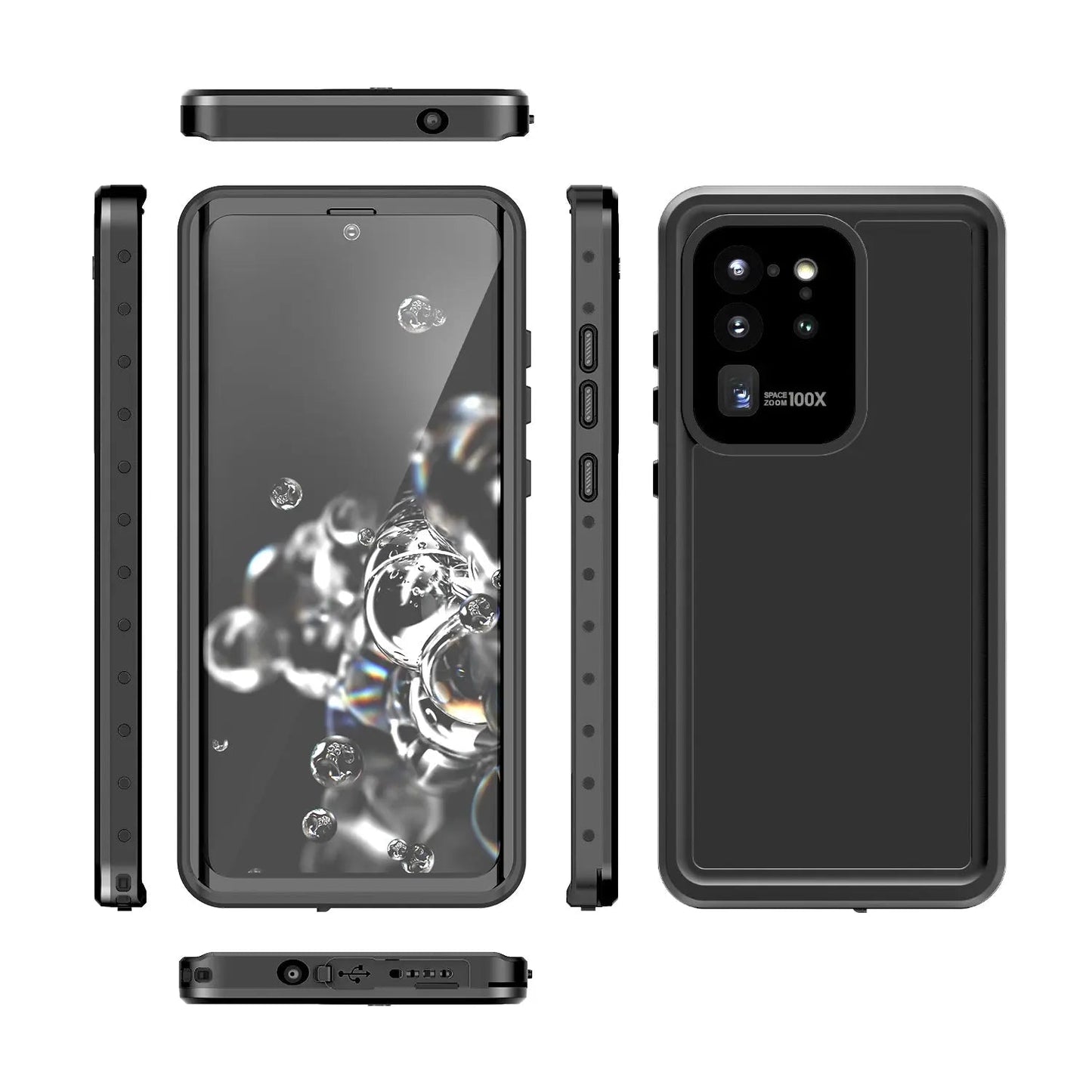 Samsung Galaxy S20 Ultra Waterproof Shockproof Case +  Snap Deal.