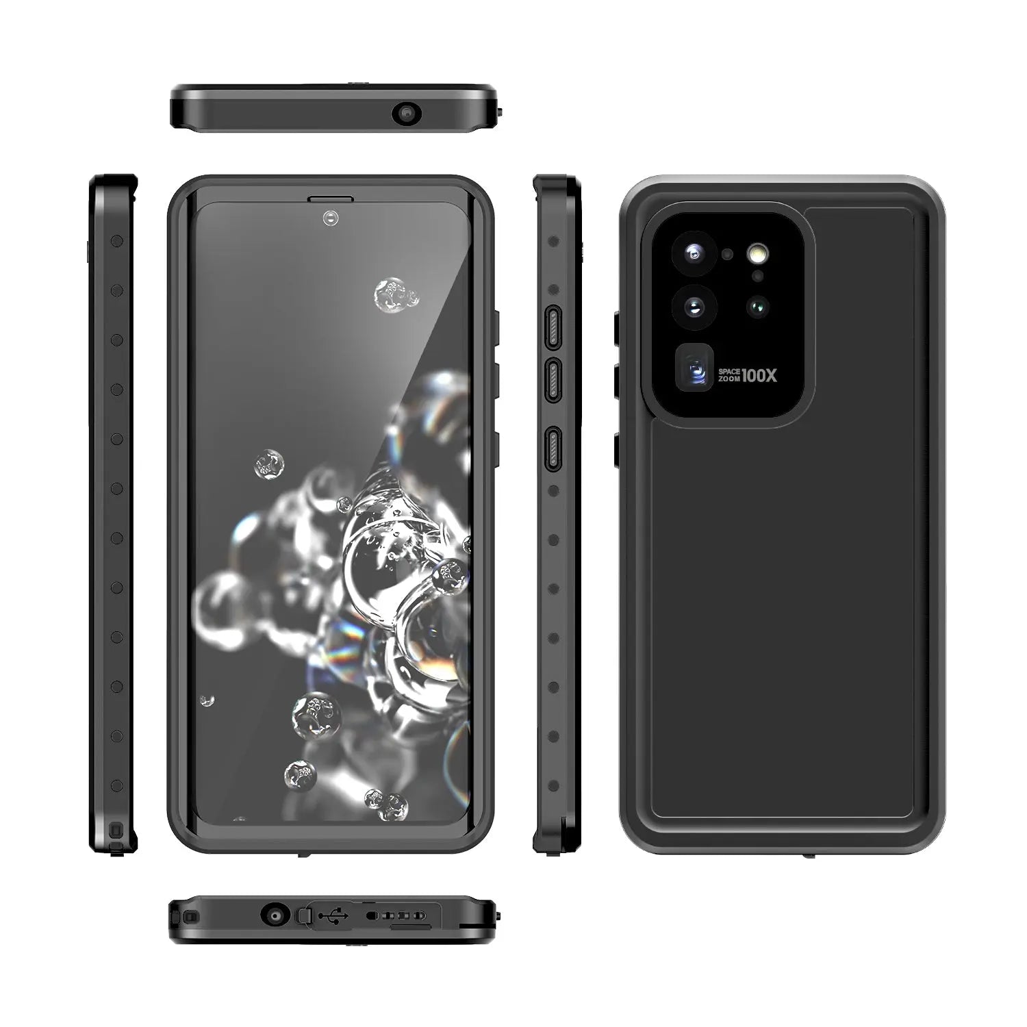 Samsung Galaxy S20 Ultra Waterproof Shockproof Case +  Snap Deal.