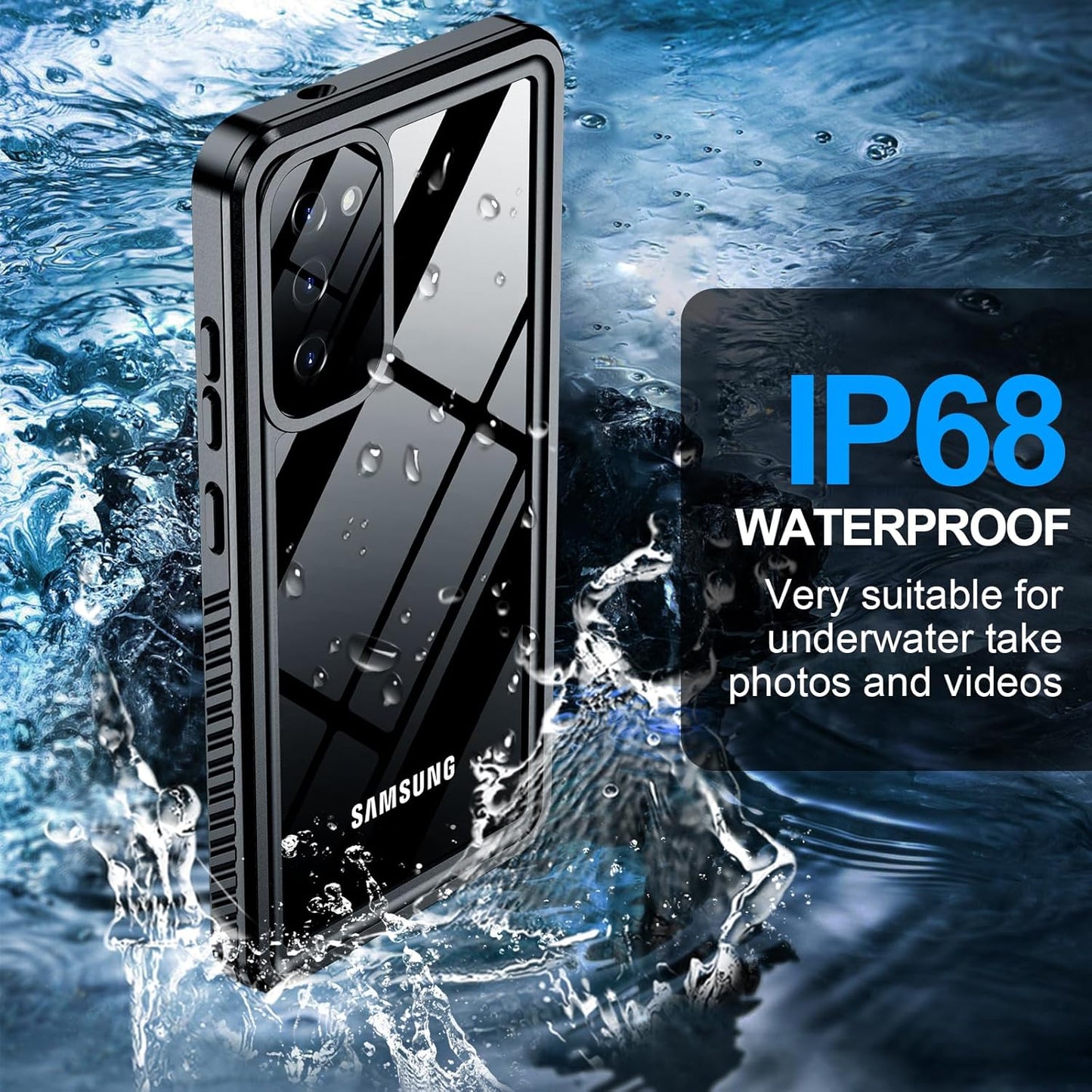 Samsung Galaxy S20 Plus Waterproof Shockproof Phone Case