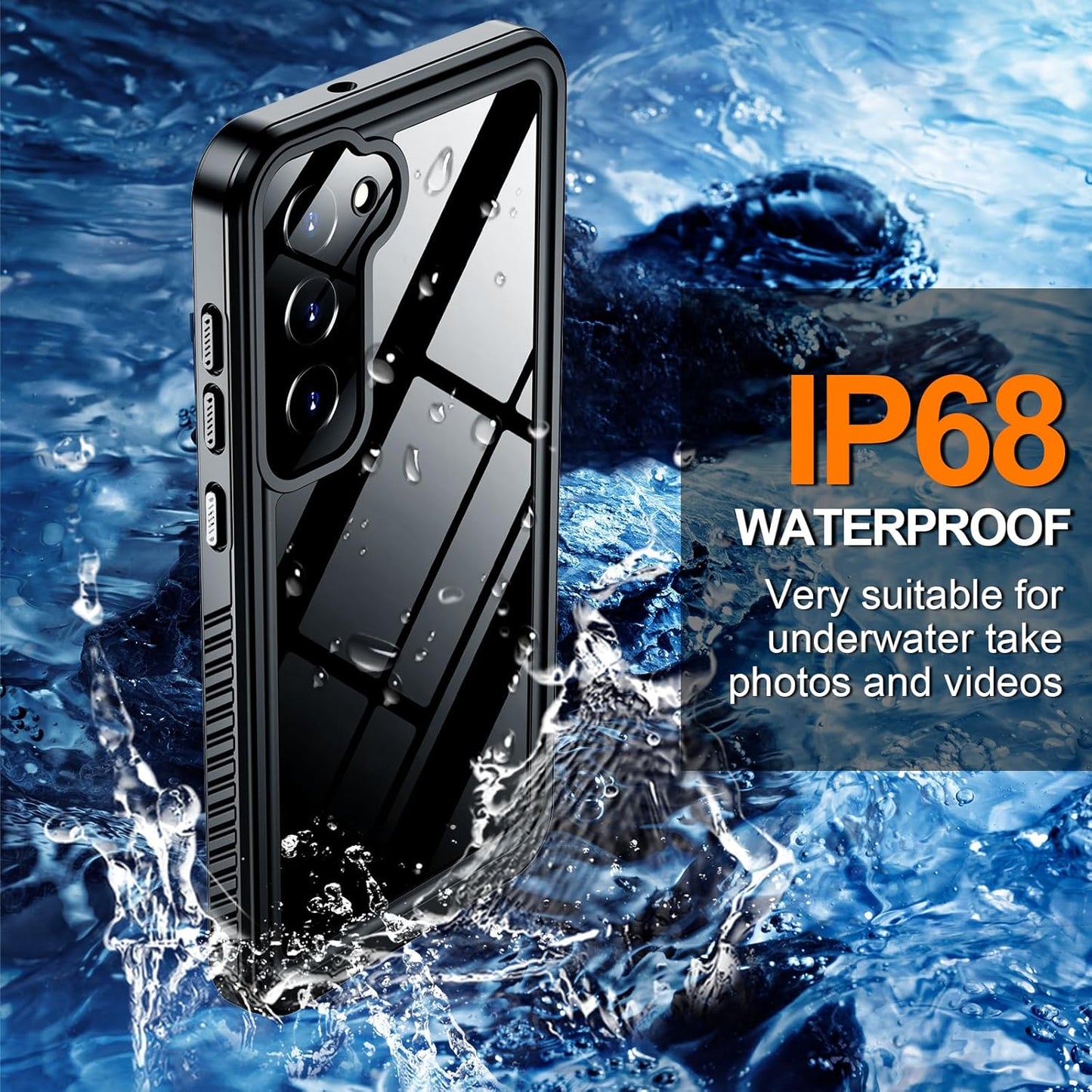 Samsung Galaxy S21 Plus Waterproof Shockproof Case