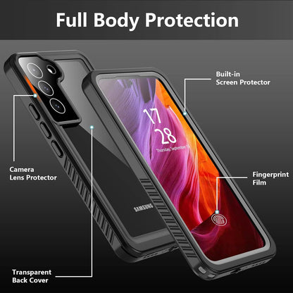 Samsung Galaxy S22 Plus Waterproof & Shockproof Case – Rugged Full Body Protection