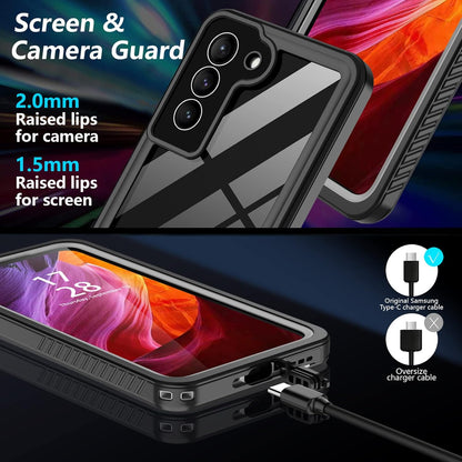 Samsung Galaxy S22 Plus Waterproof & Shockproof Case – Rugged Full Body Protection