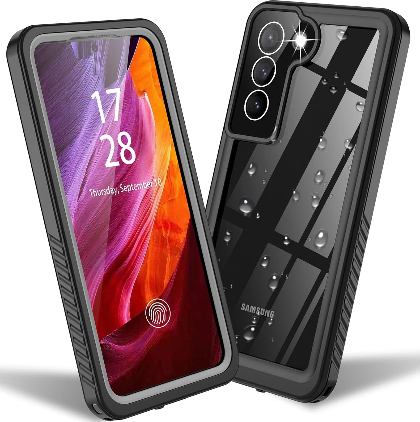 Samsung Galaxy S22 Plus Waterproof & Shockproof Case – Rugged Full Body Protection