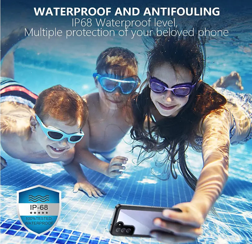Samsung Galaxy S21 FE Waterproof Shockproof Case +  Snap Deal.