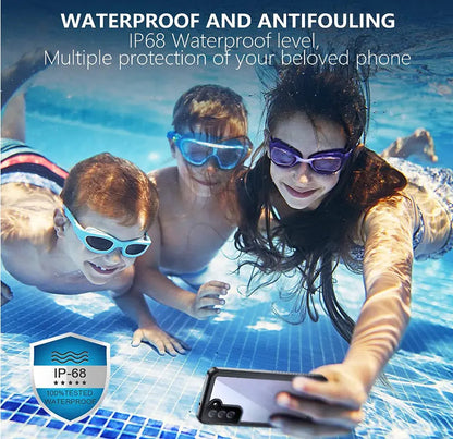 Samsung Galaxy S21 FE Waterproof Shockproof Case +  Snap Deal.