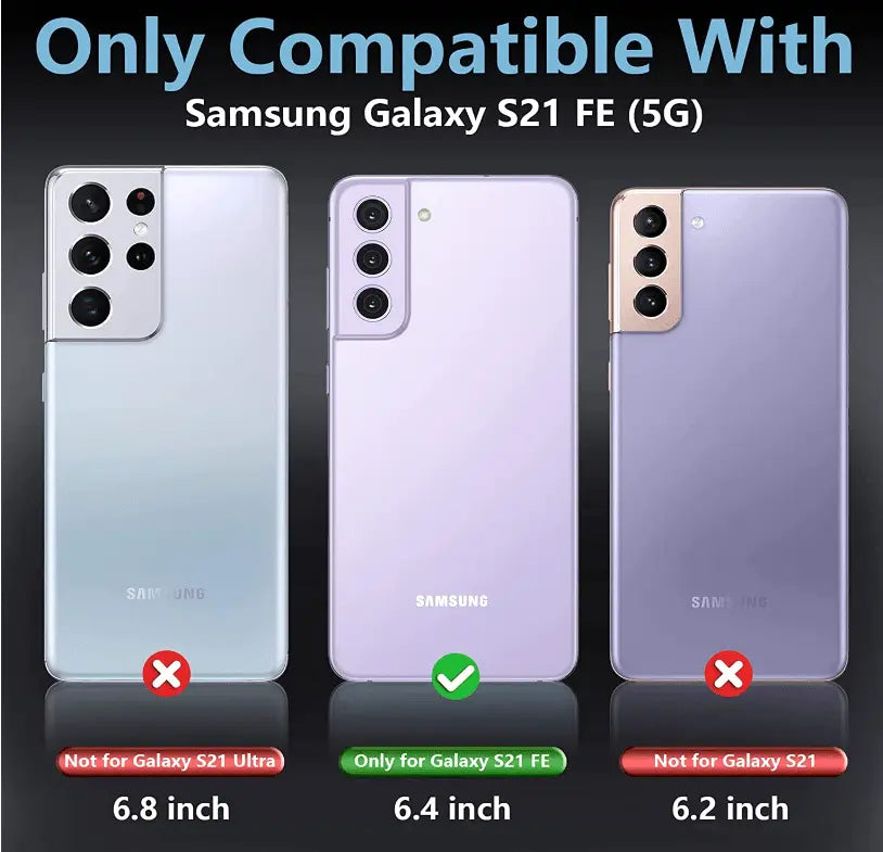 Samsung Galaxy S21 FE Waterproof Shockproof Case +  Snap Deal.